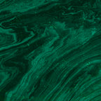 malachite green marbleized effect marble painting Coffee Mug Gallery Image 2