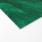 malachite green marbleized effect marble painting Welcome Mat Gallery Image 2