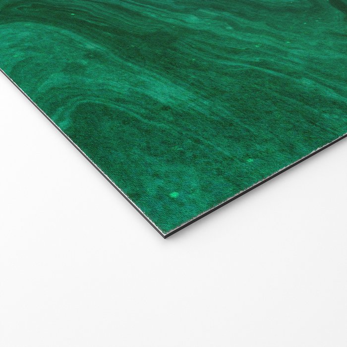 malachite green marbleized effect marble painting Welcome Mat Gallery Image 2