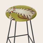 Tiger, Animal Portrait Stool Gallery Image 2