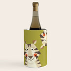Tiger, Animal Portrait Wine Chiller Gallery Image 1
