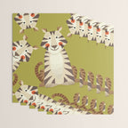 Tiger, Animal Portrait Wrapping Paper Gallery Image 3