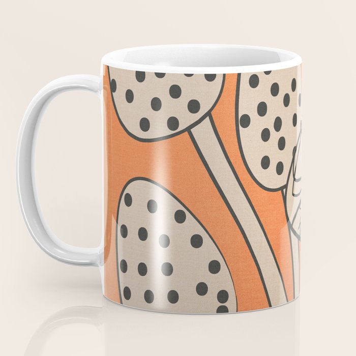 Abstract Mushrooms 2 Coffee Mug Gallery Image 3