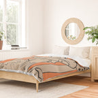 Abstract Mushrooms 2 Duvet Cover Gallery Image 2