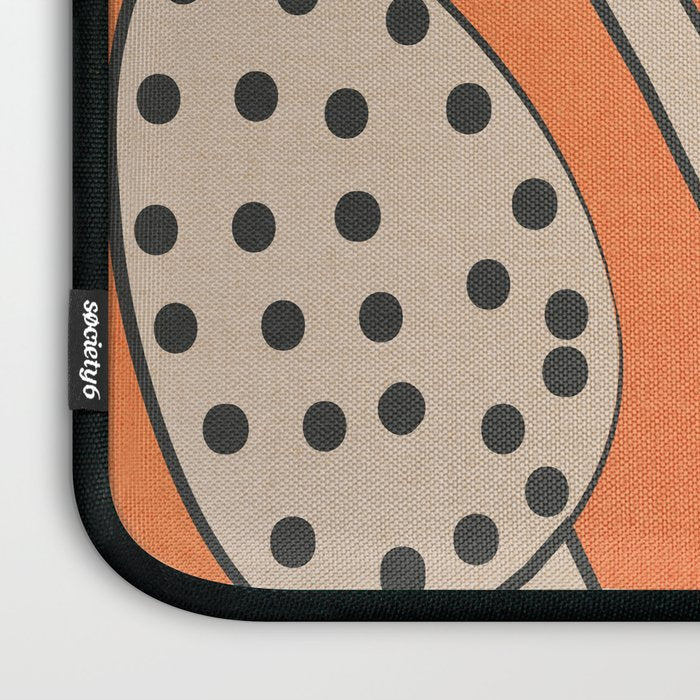 Abstract Mushrooms 2 Laptop Sleeve Gallery Image 3