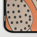 Abstract Mushrooms 2 Laptop Sleeve Gallery Image 3