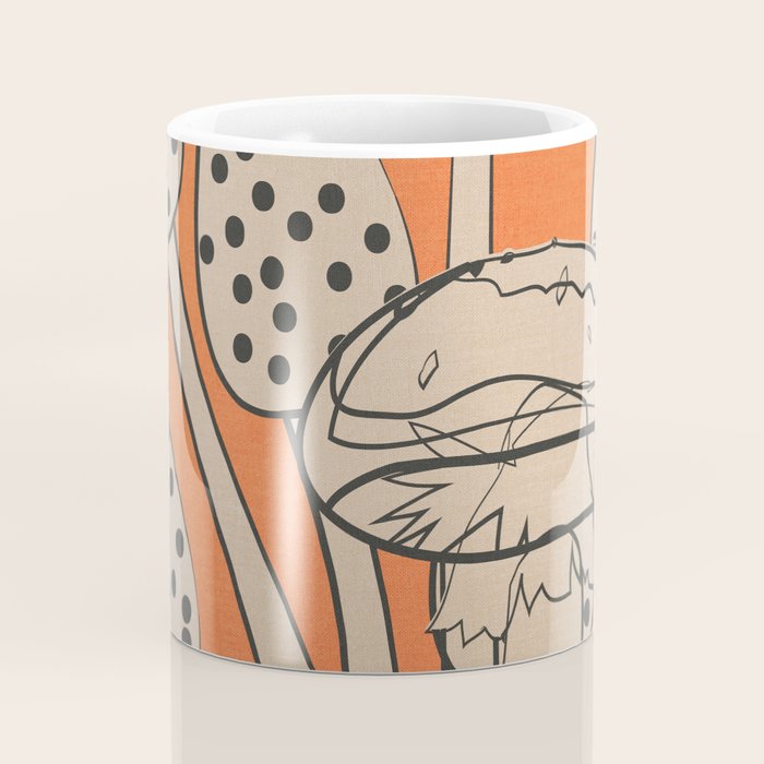 Abstract Mushrooms 2 Coffee Mug Gallery Image 4