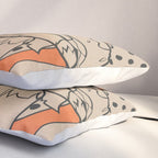 Abstract Mushrooms 2 Pillow Sham Gallery Image 3