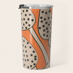 Abstract Mushrooms 2 Travel Mug Gallery Image 3
