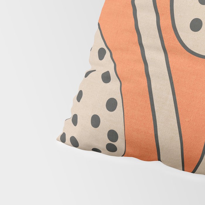 Abstract Mushrooms 2 Pillow Sham Gallery Image 4