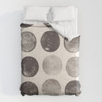 Linocut Circle Pattern Comforter Gallery Image 6