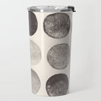 Linocut Circle Pattern Travel Mug Gallery Image 2