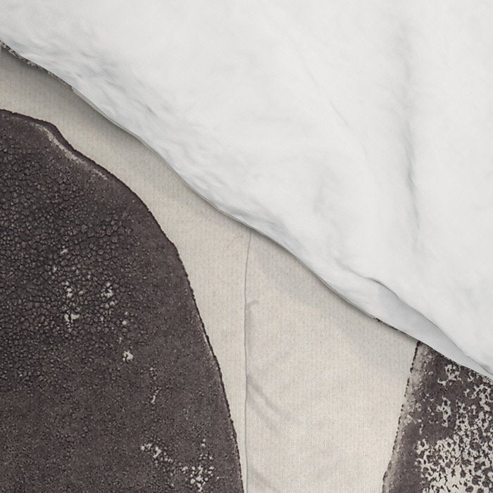 Linocut Circle Pattern Comforter Gallery Image 4