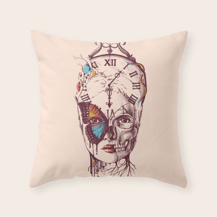 A Butterfly Effect Throw Pillow Gallery Image 6