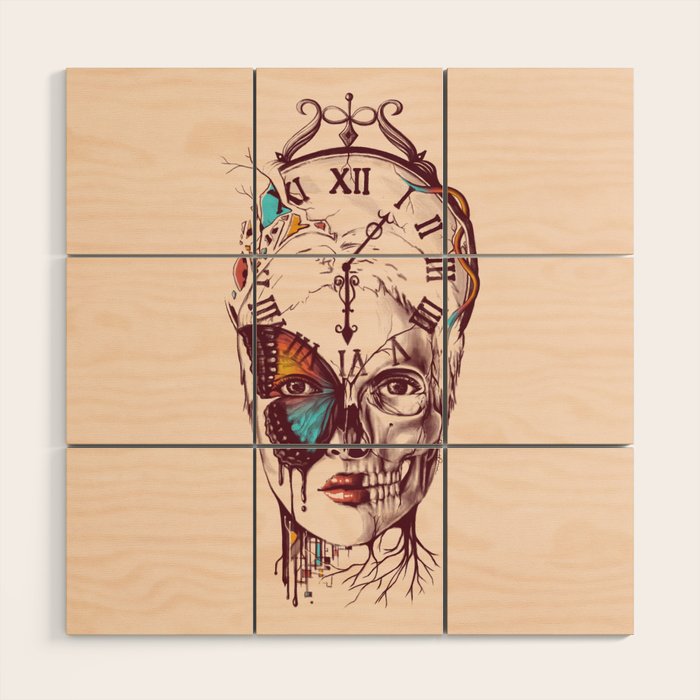 A Butterfly Effect Wood Wall Art Gallery Image 1