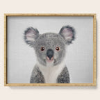 Baby Koala - Colorful Serving Tray Gallery Image 1