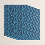 Blue Rain Wrapping Paper Gallery Image 3