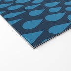 Blue Rain Welcome Mat Gallery Image 2