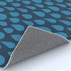 Blue Rain Rug Gallery Image 4
