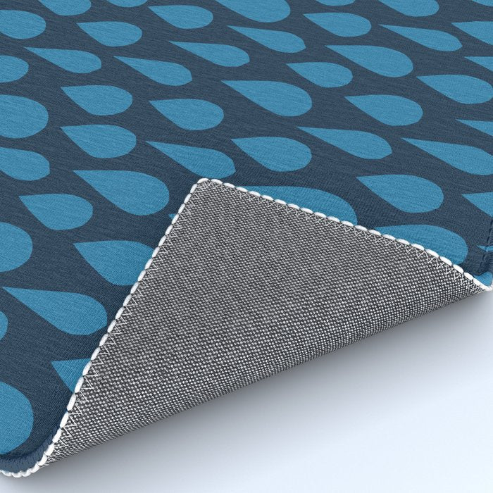 Blue Rain Rug Gallery Image 4