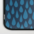 Blue Rain Laptop Sleeve Gallery Image 3