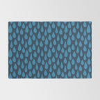 Blue Rain Rug Gallery Image 2