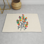 Flower from the meadow Rug Gallery Image 1