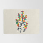Flower from the meadow Rug Gallery Image 2