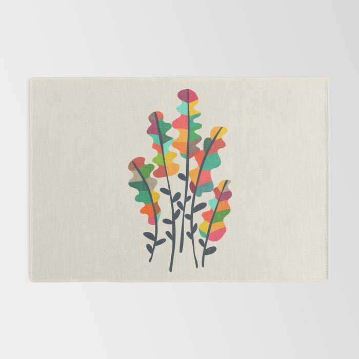 Flower from the meadow Rug Gallery Image 2