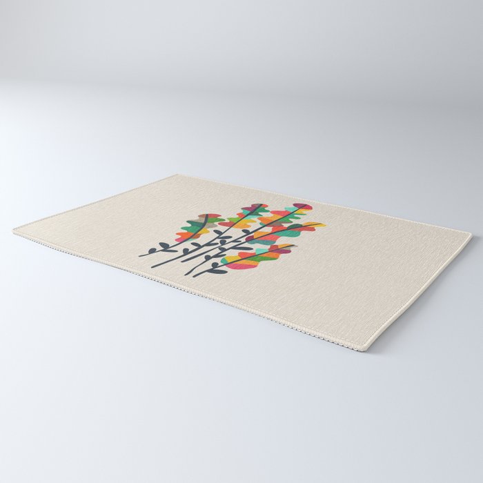 Flower from the meadow Rug Gallery Image 3