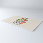 Flower from the meadow Rug Gallery Image 3