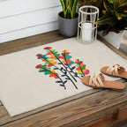 Flower from the meadow Outdoor Rug Gallery Image 2