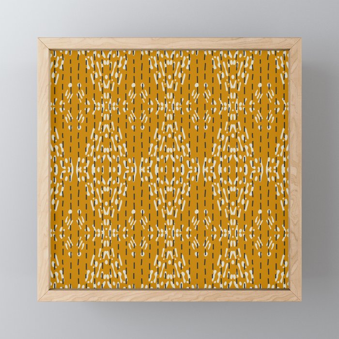 ZOLA KANTHA GOLD Mini Art Print Gallery Image 1