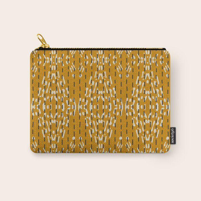ZOLA KANTHA GOLD Carry All Pouch Gallery Image 1