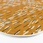 ZOLA KANTHA GOLD Bath Mat Gallery Image 3