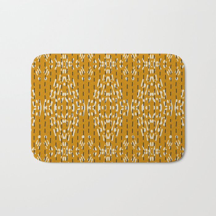 ZOLA KANTHA GOLD Bath Mat Gallery Image 1