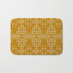 ZOLA KANTHA GOLD Bath Mat Gallery Image 1