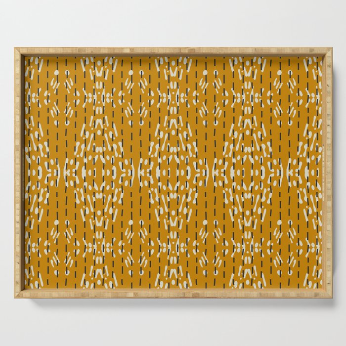 ZOLA KANTHA GOLD Serving Tray Gallery Image 1