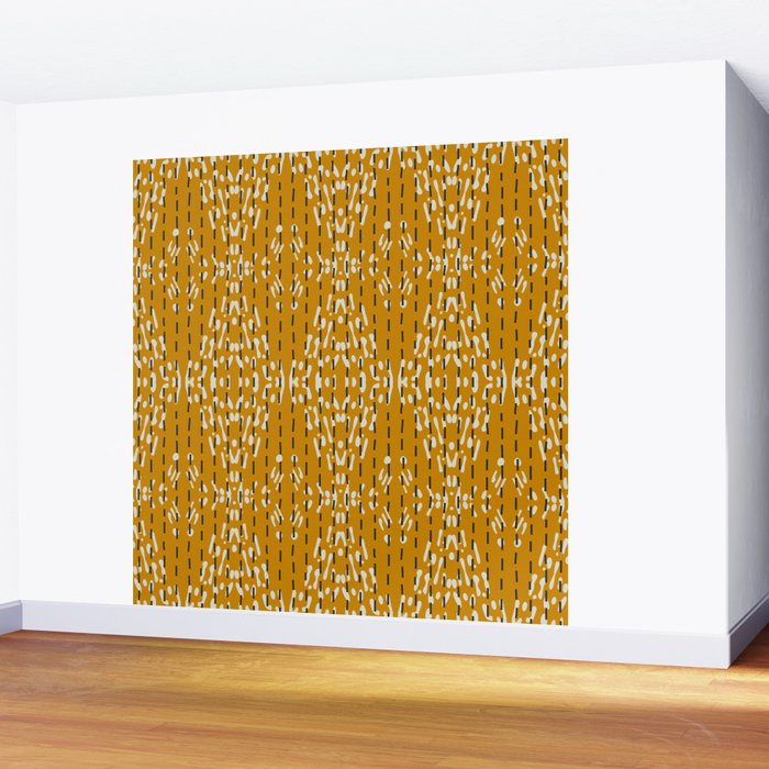 ZOLA KANTHA GOLD Wall Mural Gallery Image 2