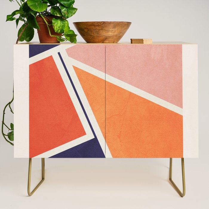 Modern Abstraction 16 Credenza Gallery Image 1