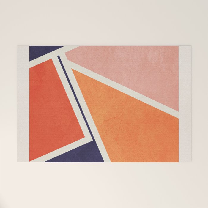 Modern Abstraction 16 Welcome Mat Gallery Image 1