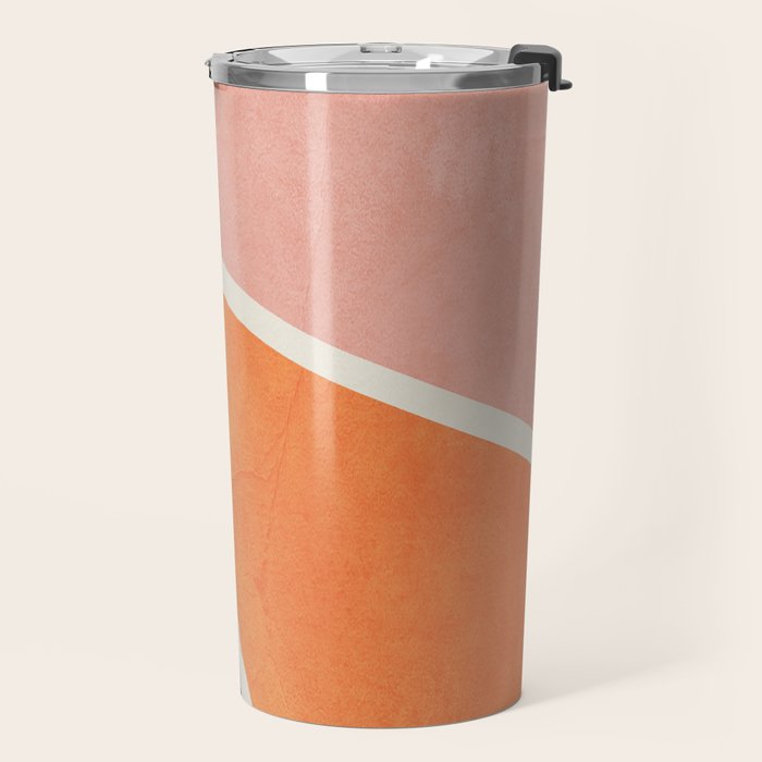Modern Abstraction 16 Travel Mug Gallery Image 2