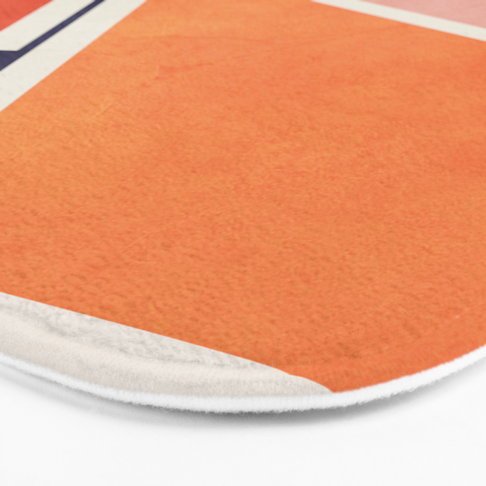 Modern Abstraction 16 Bath Mat Gallery Image 3