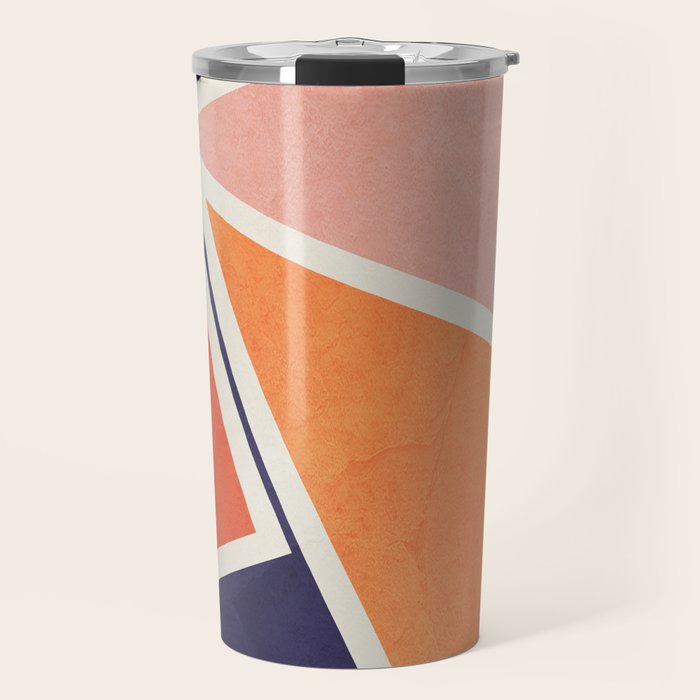 Modern Abstraction 16 Travel Mug Gallery Image 1