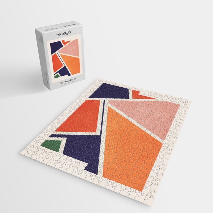 Modern Abstraction 16 Jigsaw Puzzle Gallery Image 2