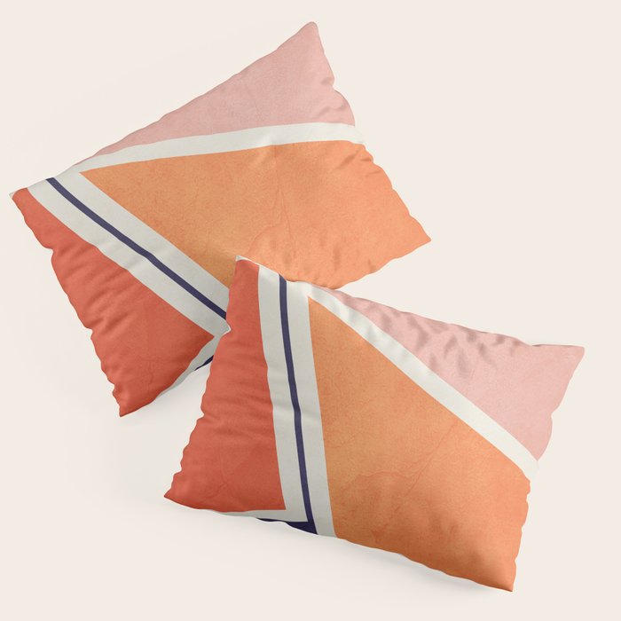 Modern Abstraction 16 Pillow Sham Gallery Image 1