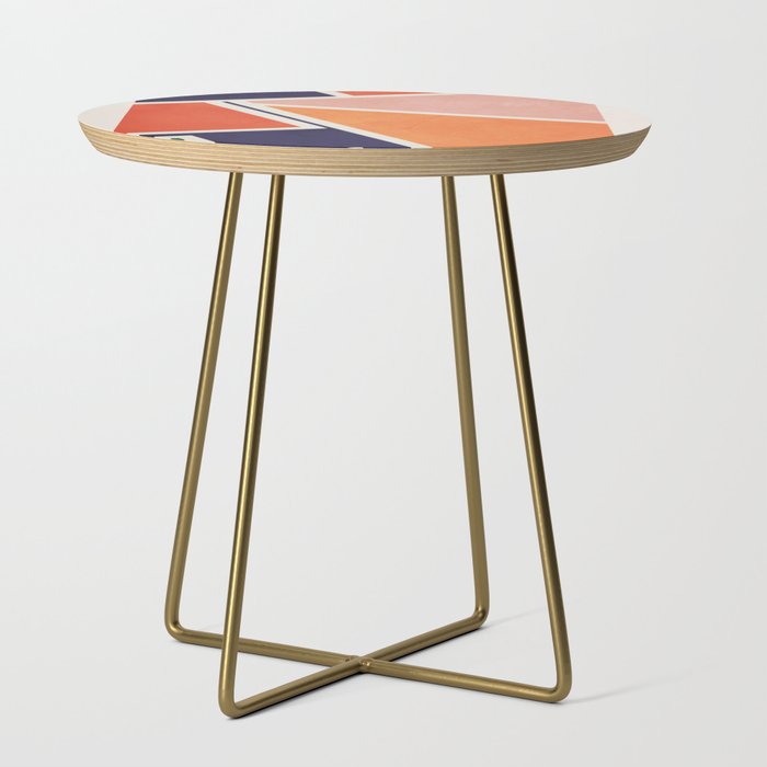Modern Abstraction 16 Side Table Gallery Image 1