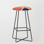 Modern Abstraction 16 Stool Gallery Image 1