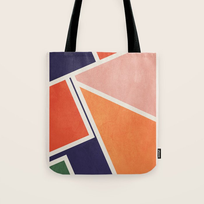 Modern Abstraction 16 Tote Bag Gallery Image 1