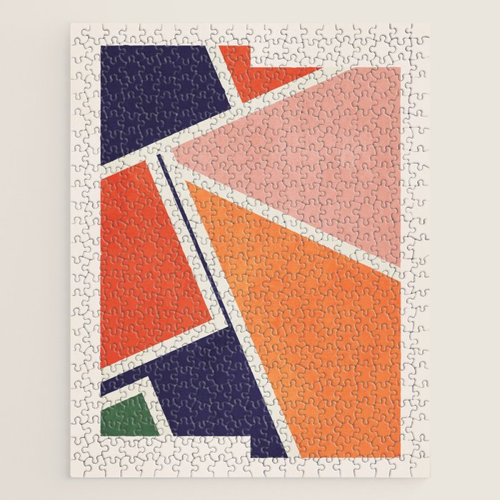 Modern Abstraction 16 Jigsaw Puzzle Gallery Image 1